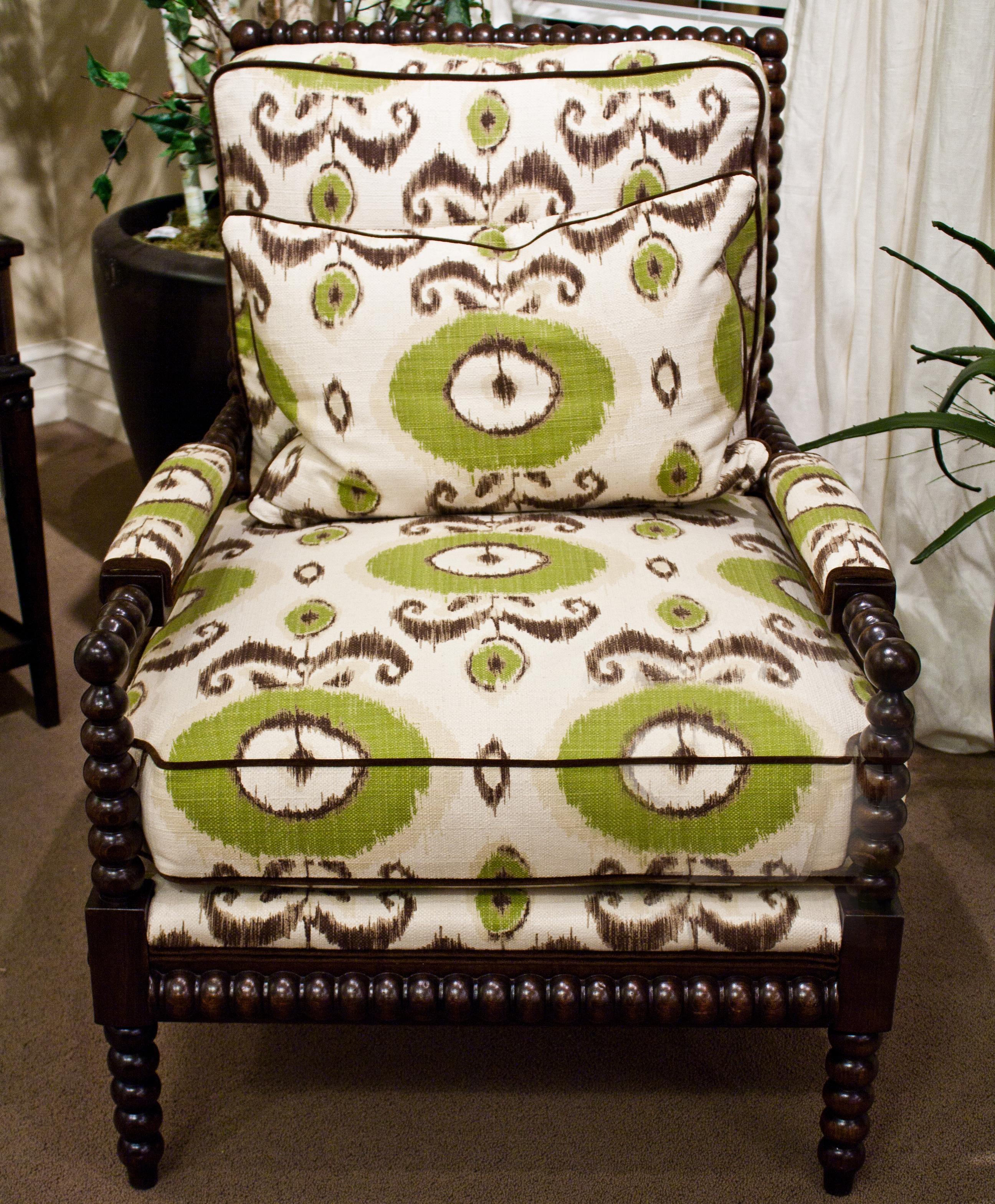 Iris spindle wood chair outlet